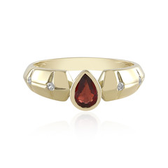 9K Tanzanian Ruby Gold Ring (de Melo)