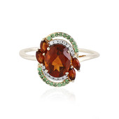 9K Madeira Citrine Gold Ring