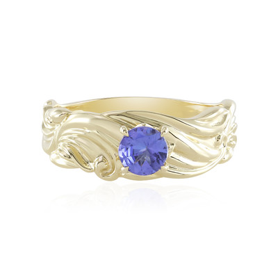 9K Tanzanite Gold Ring (de Melo)