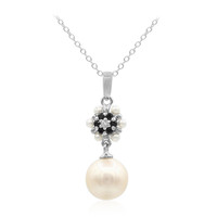 Freshwater pearl Silver Necklace