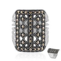 Marcasite Silver Ring