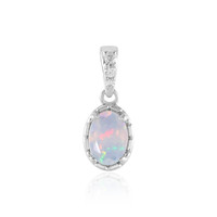 Welo Opal Silver Pendant