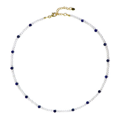 Lapis Lazuli Silver Necklace