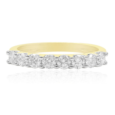 9K SI1 (G) Diamond Gold Ring (Annette)