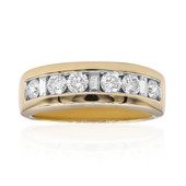 14K SI1 (G) Diamond Gold Ring (Annette)