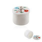White Marble other Jewellery Box