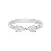 Welo Opal Silver Ring