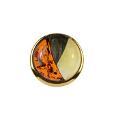 Baltic Amber Silver Pendant (dagen)