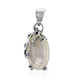 Mother of Pearl Silver Pendant (Art of Nature)