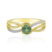 14K Madagascan Demantoid Gold Ring (John Ferry)