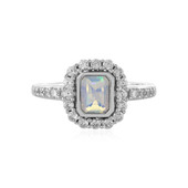 Welo Opal Silver Ring