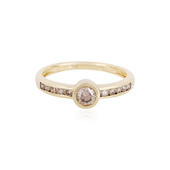 9K I3 Brown Diamond Gold Ring (KM by Juwelo)