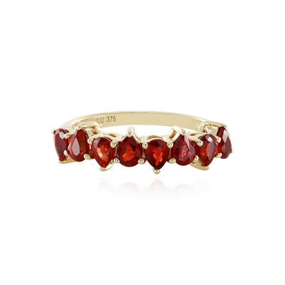 9K Tanzanian Ruby Gold Ring