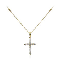 14K I1 (H) Diamond Gold Necklace (CIRARI)