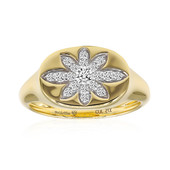 9K SI1 (G) Diamond Gold Ring (Annette)