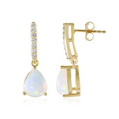 Welo Opal Silver Earrings