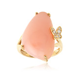 14K Pink Opal Gold Ring (CIRARI)