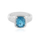 London Blue Topaz Silver Ring