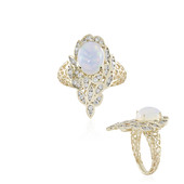 9K Welo Opal Gold Ring (Ornaments by de Melo)