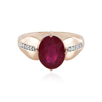 9K Madagascar Ruby Gold Ring