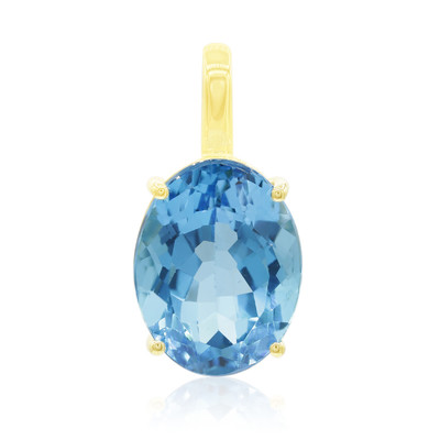 9K Marambaia Topaz Gold Pendant (Tenner Diniz)