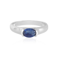 Nepal Kyanite Silver Ring