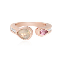 Welo Opal Silver Ring