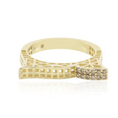 9K I2 Champagne Diamond Gold Ring (Ornaments by de Melo)