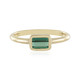 9K Benedito Green Tourmaline Gold Ring (Adela Gold)