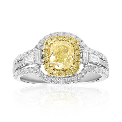 18K SI2 Yellow Diamond Gold Ring (CIRARI)