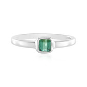 Benedito Green Tourmaline Silver Ring