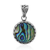 Abalone Shell Silver Pendant (Art of Nature)