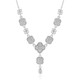 Zircon Silver Necklace