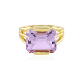 Rose de France Amethyst Silver Ring