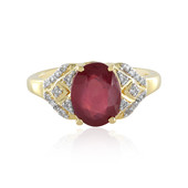 Madagascar Ruby Silver Ring