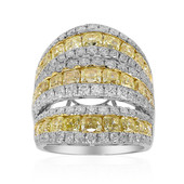 18K SI2 (H) Diamond Gold Ring (CIRARI)