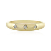 9K Flawless (F) Diamond Gold Ring (LUCENT DIAMONDS)