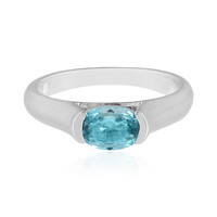 Ratanakiri Zircon Silver Ring