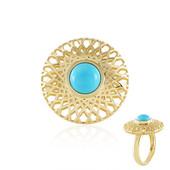 Sleeping Beauty Turquoise Silver Ring (MONOSONO COLLECTION)