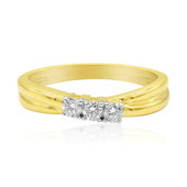 9K SI1 (G) Diamond Gold Ring (Annette)