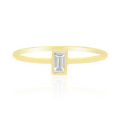 14K SI1 (G) Diamond Gold Ring (Annette)