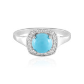 Sleeping Beauty Turquoise Silver Ring