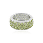 Peridot Silver Ring (de Melo)