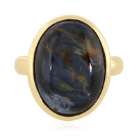 Pietersite Silver Ring