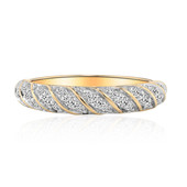 9K SI1 (G) Diamond Gold Ring (Annette)