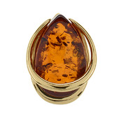 Baltic Amber Silver Pendant (dagen)