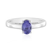 Tanzanite Silver Ring