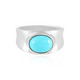 Sleeping Beauty Turquoise Silver Ring