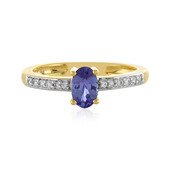 Tanzanite Silver Ring