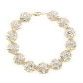 9K I1 (I) Diamond Gold Bracelet (Ornaments by de Melo)